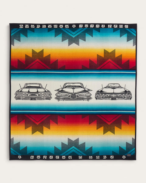 Pendleton Artist Series Blanket – Corazon y Vida (ZF613-57393)