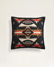 Pendleton Jacquard Pillow 16” × 16” – Nehalem Black (XP515 57284)