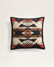 Pendleton Jacquard Pillow 16” × 16” – Nehalem Black (XP515 57284)