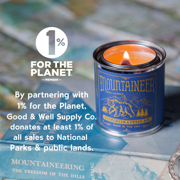 Good & Well Supply Rambler Field Candle