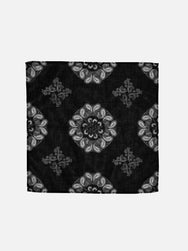 Nudie Jeans Ingrid Bandana Paisley Black (81131)