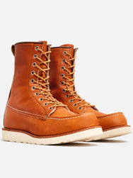 Red Wing Moc Toe 8" Oro-legacy (877)