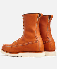 Red Wing Moc Toe 8" Oro-legacy (877)