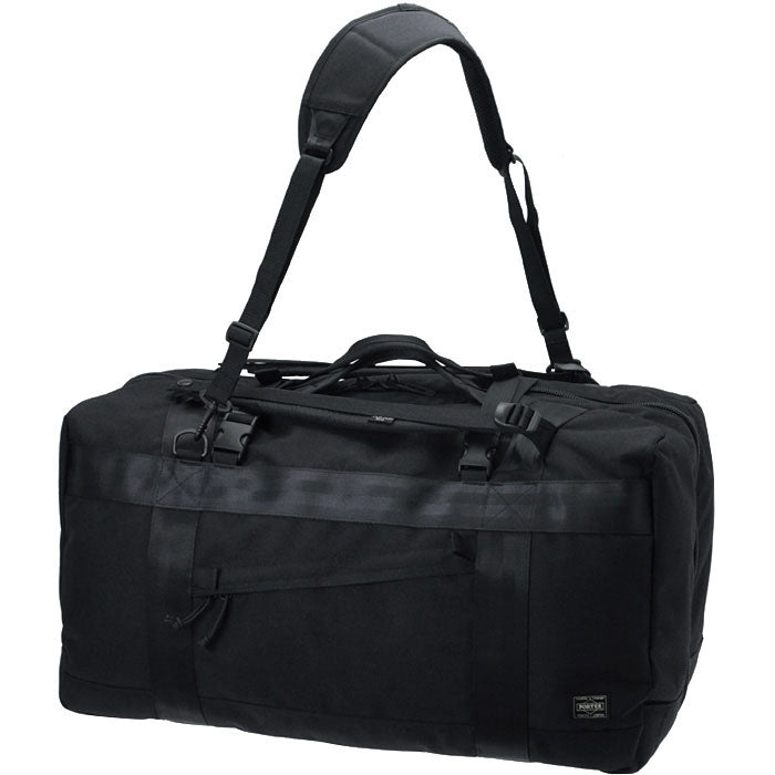 Porter - Yoshida & Co. Booth Pack 3Way Duffle Bag - Black (853-07994-10)