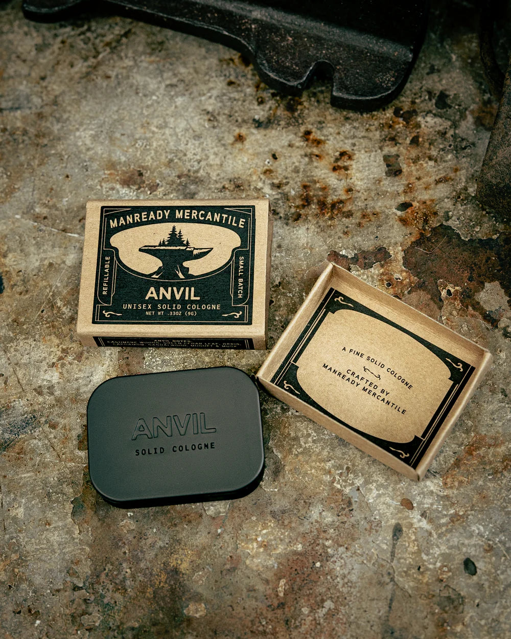 Manready ANVIL Solid Cologne