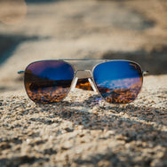 Randolph Engineering Aviator - Satin Gunmetal & Le Mans Blue
