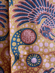 Indigofera Gryphon Bandana – Pink/Beige (205-2004-019)