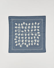 Nudie Jeans Ingrid Bandana OG Line Up – Blue (181149)