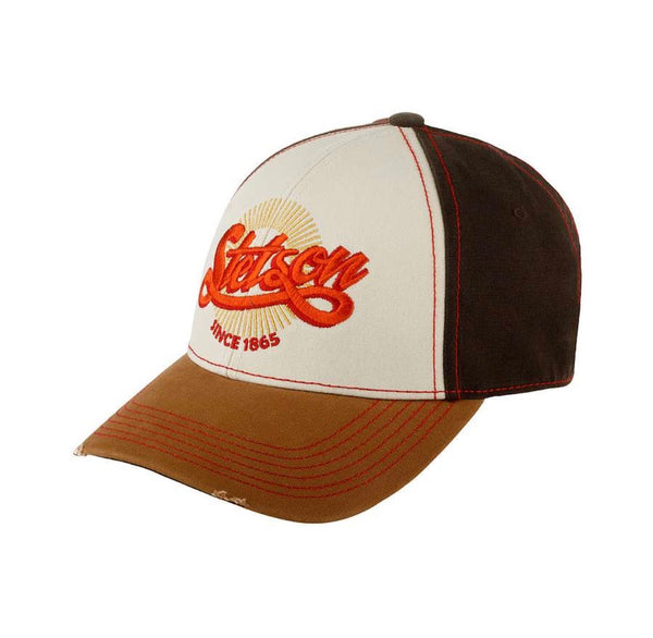 Stetson Baseball Cap Vintage Distressed (7721170)