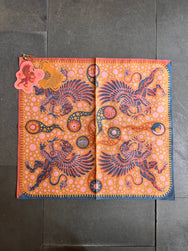 Indigofera Gryphon Bandana – Pink/Beige (205-2004-019)