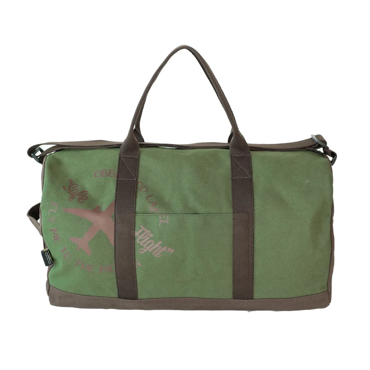 Obbi Good Label FMTTM 2-Tone Travelling Duffle Bag – Green (OGL-FMTTM-DUFFEL-2T-GRN)