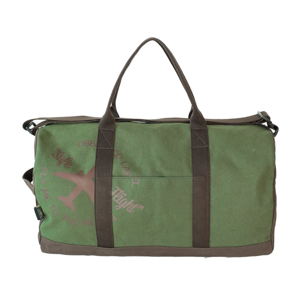 Obbi Good Label FMTTM 2-Tone Travelling Duffle Bag – Green (OGL-FMTTM-DUFFEL-2T-GRN)
