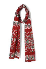 Stevenson Overall Co.  Stevenson Overall Co. Paisley Bandana Stole – Red