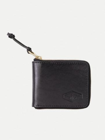 NUDIE JEANS Bergendahl Wallet Black