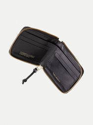 NUDIE JEANS Bergendahl Wallet Black