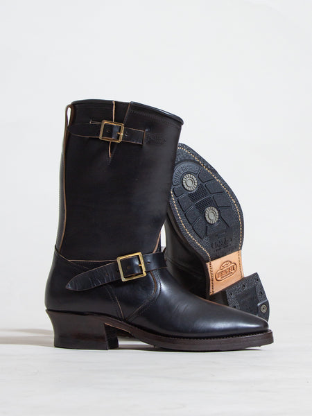 Bright Extraordinaire The Vulture Boot Black Chromexcel