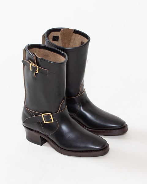 Bright Extraordinaire The Vulture Boot Black Chromexcel