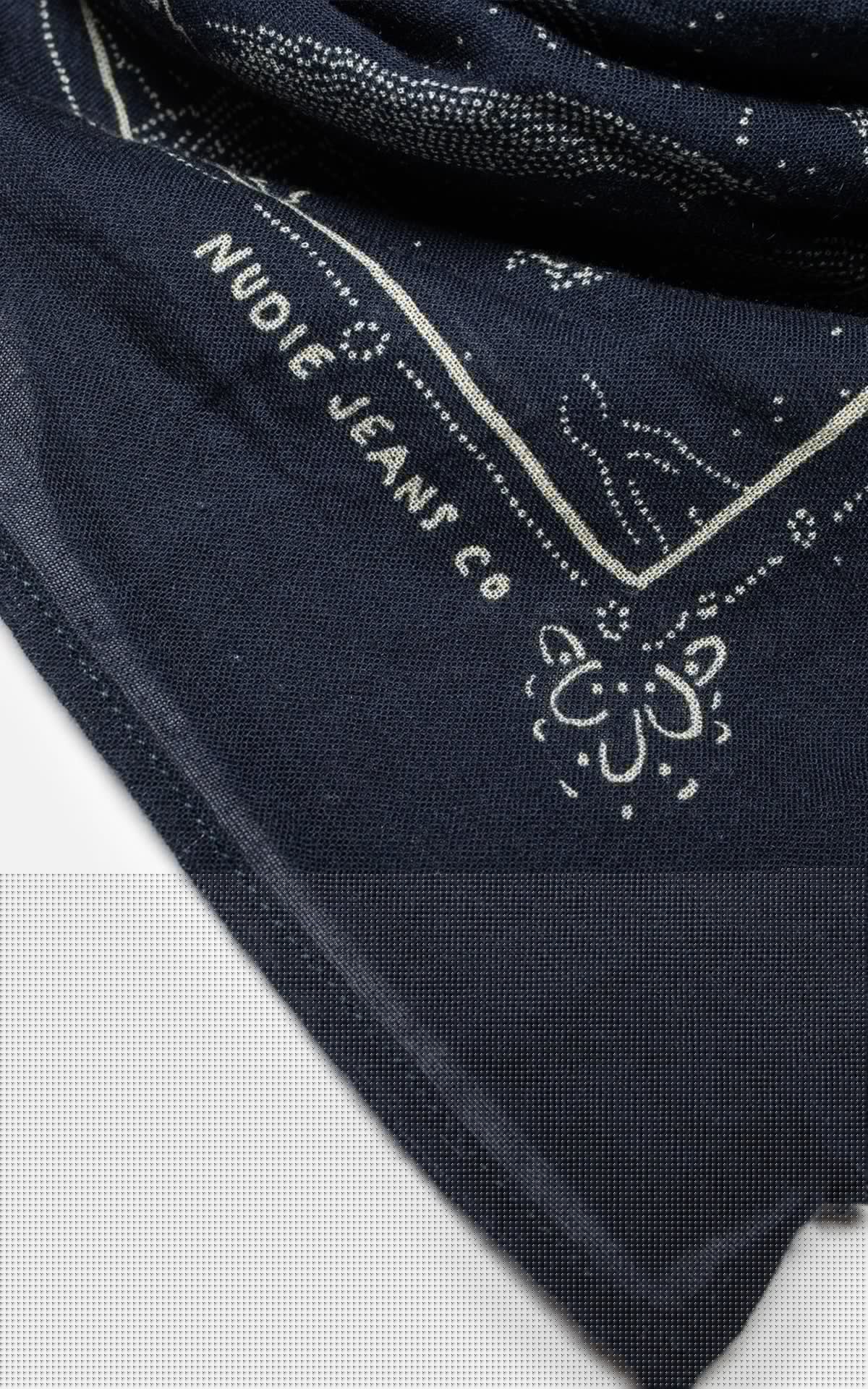 Nudie Jeans Ingrid Bandana Starburst – Blue (181159)