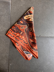 Indigofera Tarot XIII Bandana – Red/Brown (1973-232-01)
