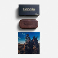 Randolph Engineering x Cole Hauser - Sierra - Satin Gunmetal & Alpenglow (polarised)