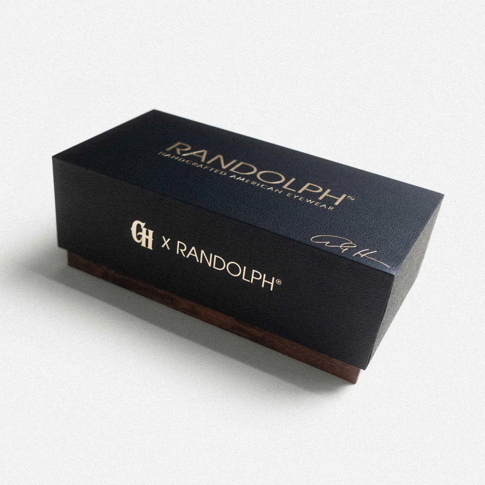 Randolph Engineering x Cole Hauser - Frontier - 23k Gold & Yosemite (polarised)