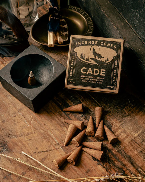 Manready Mercantile Incense Cones Cade