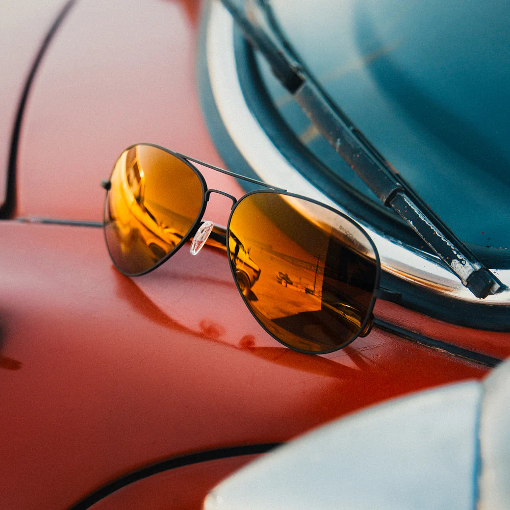 Randolph Engineering DriveWorks Concorde – Matte Black & Redline Lens