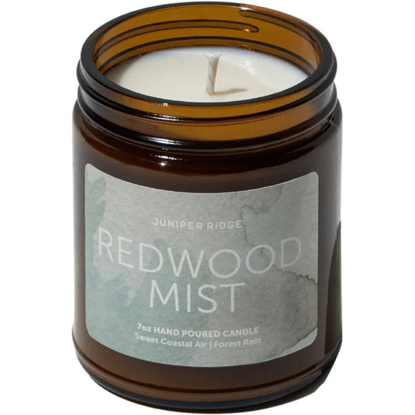 Juniper Ridge Redwood Mist Essential Oil Candle