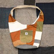 Samurai Jeans Patchwork Shoulder Bag – Random (SJBB26-H)