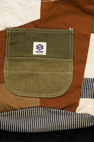 Samurai Jeans Patchwork Shoulder Bag – Random (SJBB26-H)