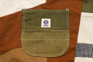 Samurai Jeans Patchwork Shoulder Bag – Random (SJBB26-H)