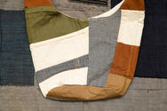 Samurai Jeans Patchwork Shoulder Bag – Random (SJBB26-H)