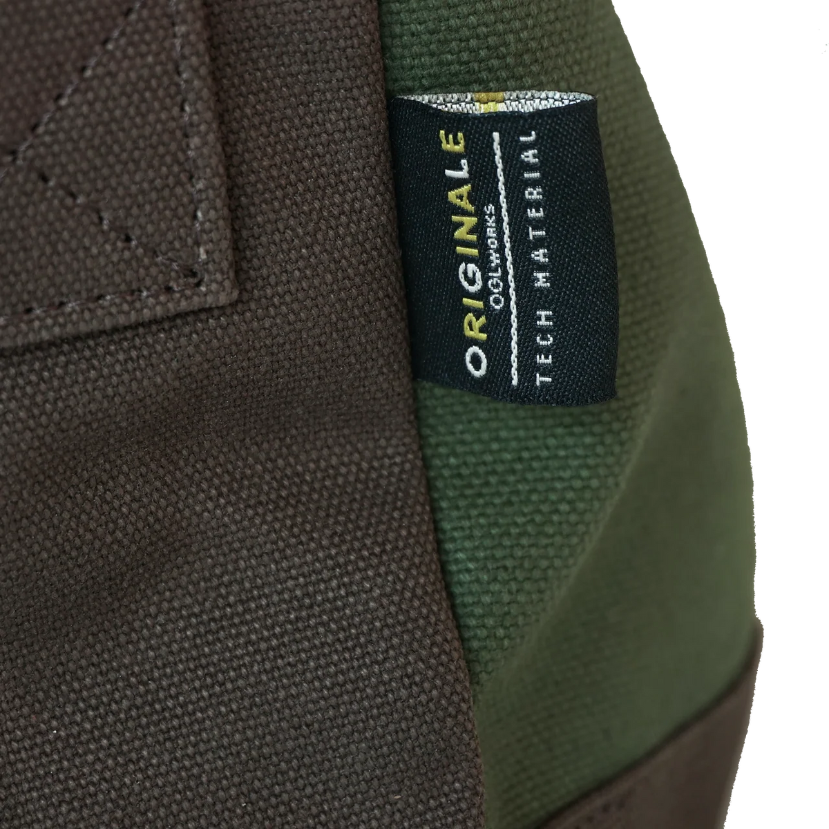 Obbi Good Label FMTTM 2-Tone Travelling Duffle Bag – Green (OGL-FMTTM-DUFFEL-2T-GRN)
