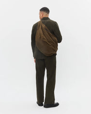 HANSEN Garments Billy Large Courier Bag – Khaki (32-78-6)
