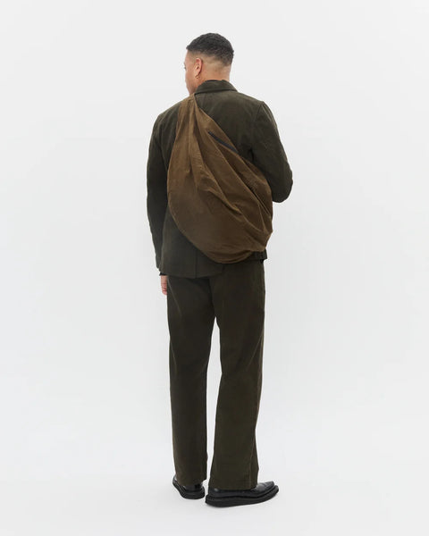 HANSEN Garments Billy Large Courier Bag – Khaki (32-78-6)