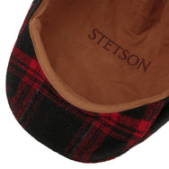 Stetson Hatteras Hatteras Shadow Plaid Flat Cap (6840337)