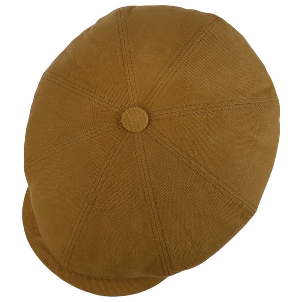 Stetson Hatteras Waxed Cotton Garage Flat Cap (6841159)