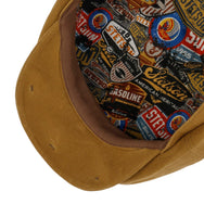 Stetson Hatteras Waxed Cotton Garage Flat Cap (6841159)