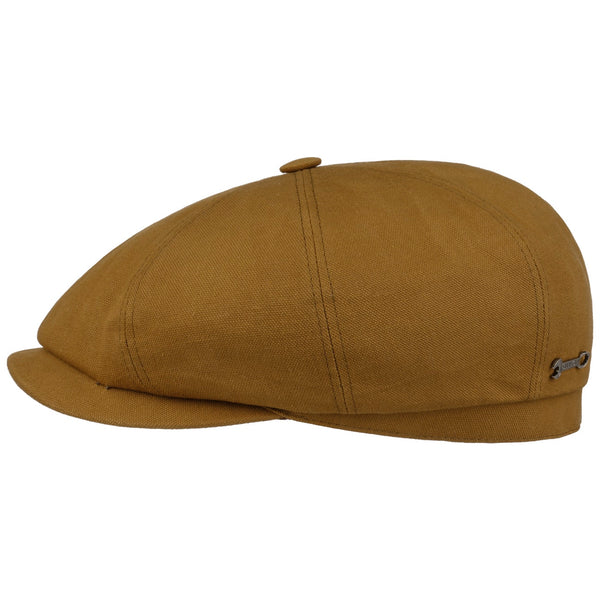 Stetson Hatteras Waxed Cotton Garage Flat Cap (6841159)