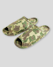Papa Nui Hospital Slippers – Frog Camo