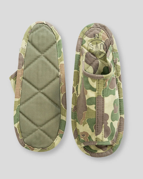 Papa Nui Hospital Slippers – Frog Camo