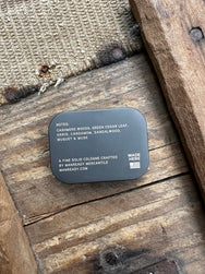 Manready ANVIL Solid Cologne