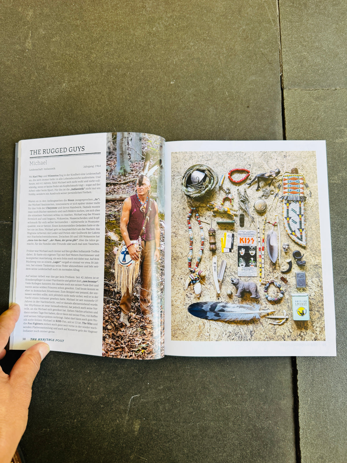 The Heritage Post No. 55 - Herbst 2025