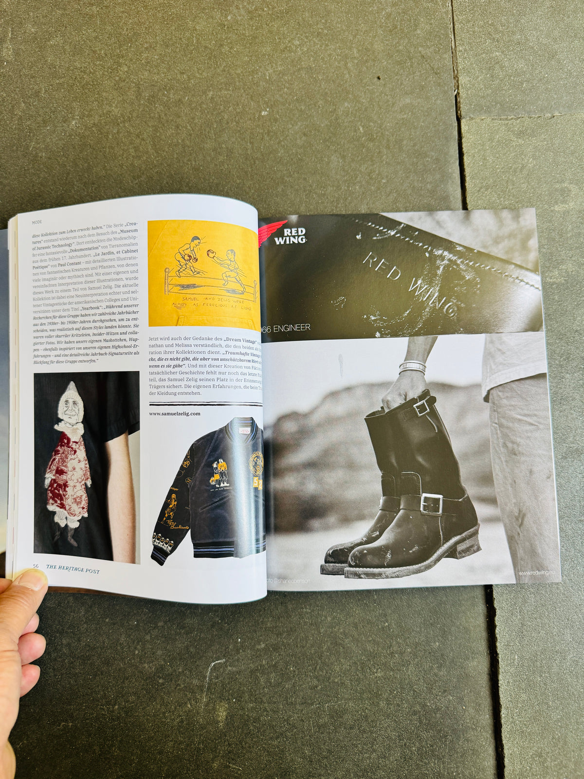 The Heritage Post No. 55 - Herbst 2025