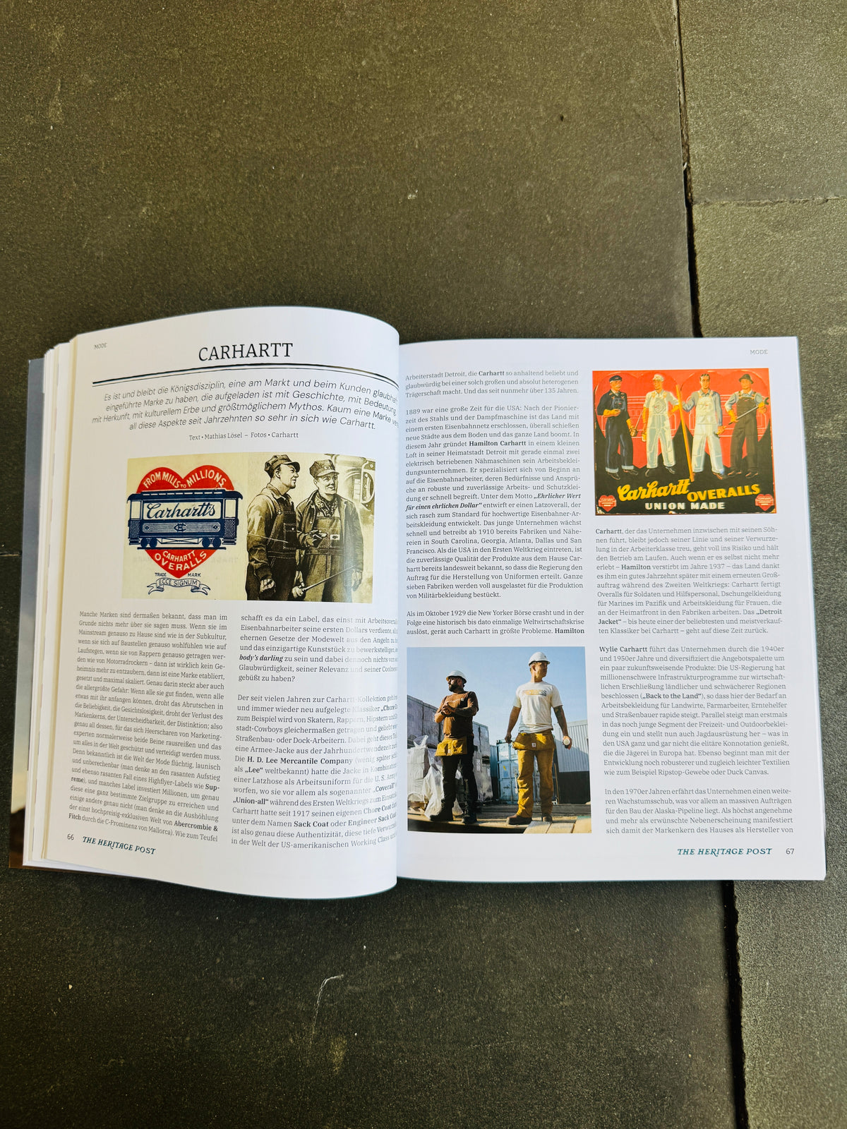 The Heritage Post No. 55 - Herbst 2025