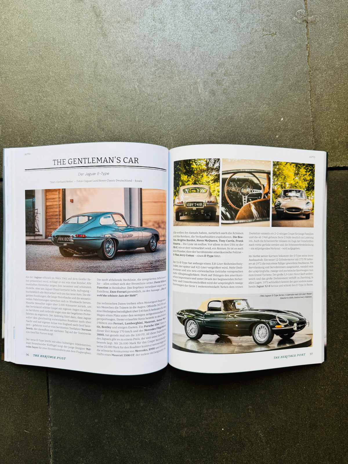 The Heritage Post No. 55 - Herbst 2025