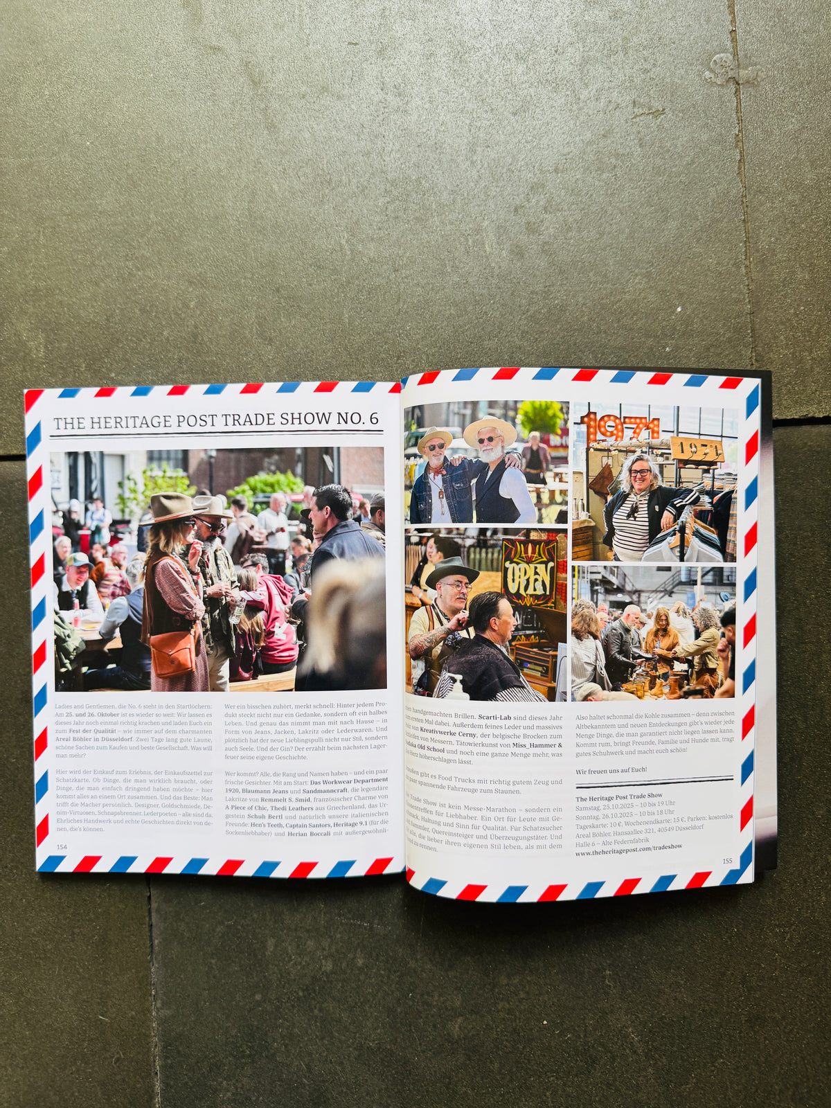 The Heritage Post No. 55 - Herbst 2025