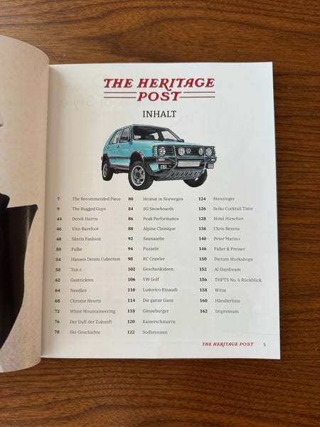 The Heritage Post No. 56 - Winter 2025