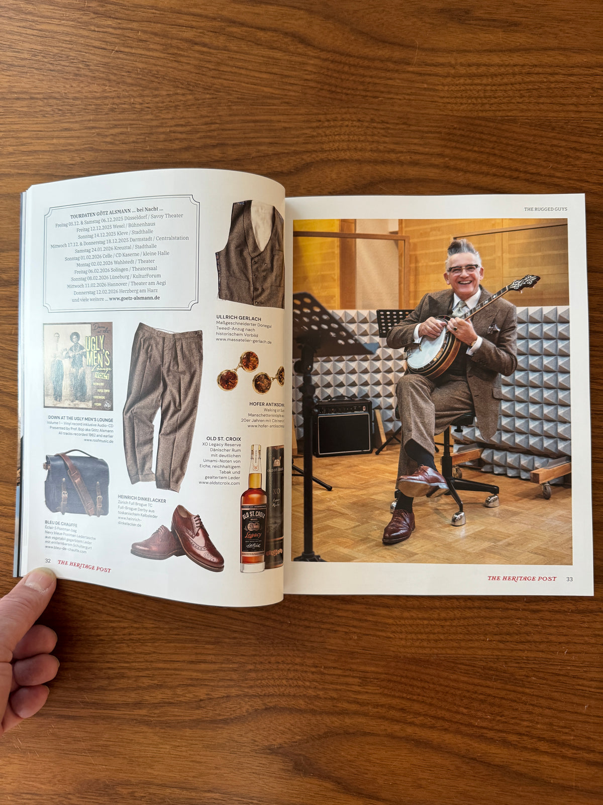 The Heritage Post No. 56 - Winter 2025