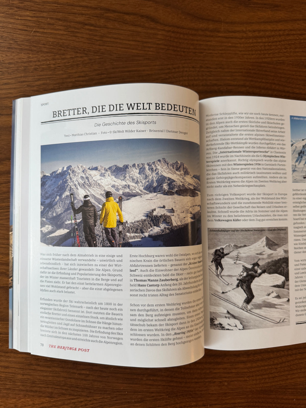 The Heritage Post No. 56 - Winter 2025